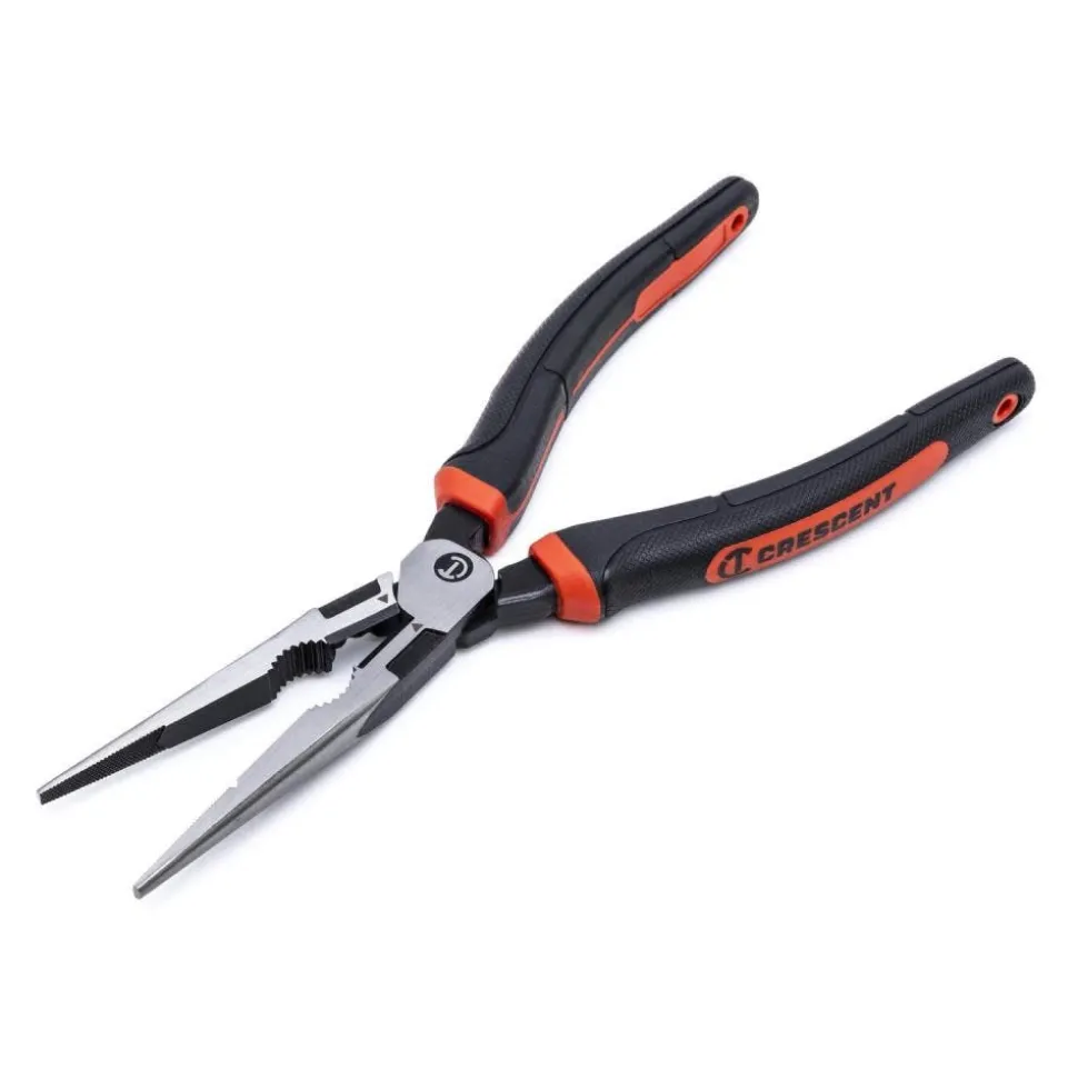Crescent 6" Long Nose Plier Cushion Grip Z6546CG-06