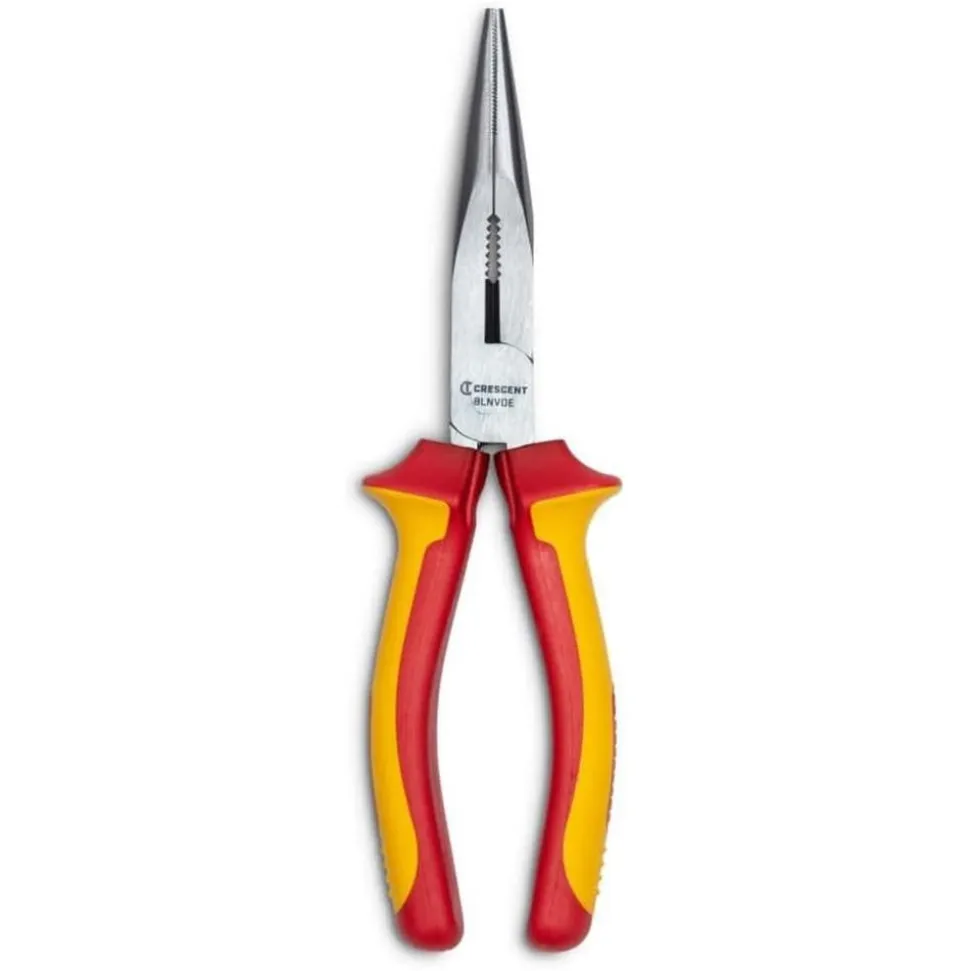 Crescent 8" Long Nose Vde Plier 8LNVDE
