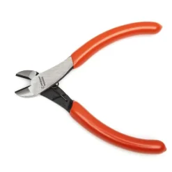 Crescent 4" Mini Dipped Handle Diagonal Pliers 4MDIAGDG