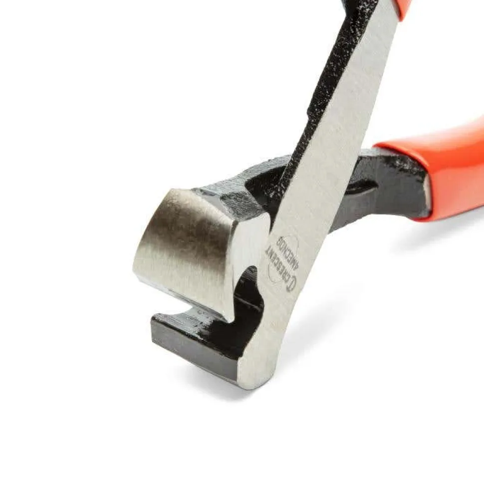 Crescent 4" Mini Dipped Handle End Nipper Pliers 4MECNDG