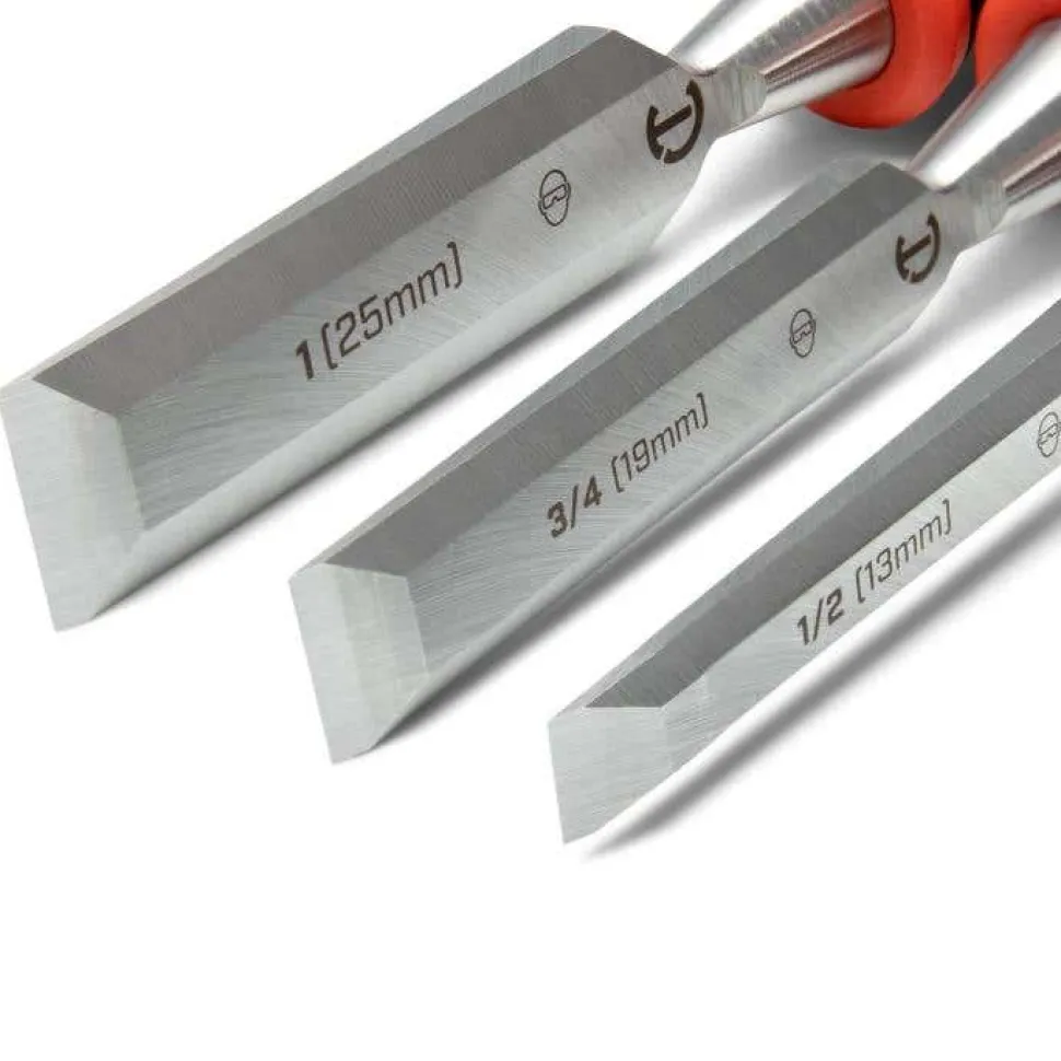 Crescent 3 Pc. Wood Chisel Set CWCHS3