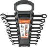 Crescent 9 Piece 12 Point Long Pattern Combination Metric Wrench Set CCWS9BM