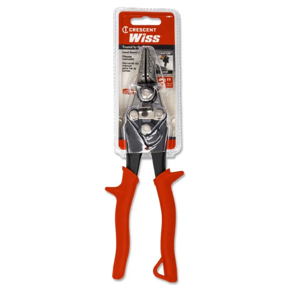 Crescent 3" Straight Hand Seamer WS3N