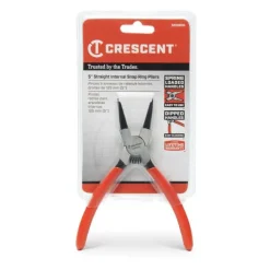 Crescent 5" Straight Internal Snap Ring Pliers 5SISRDG