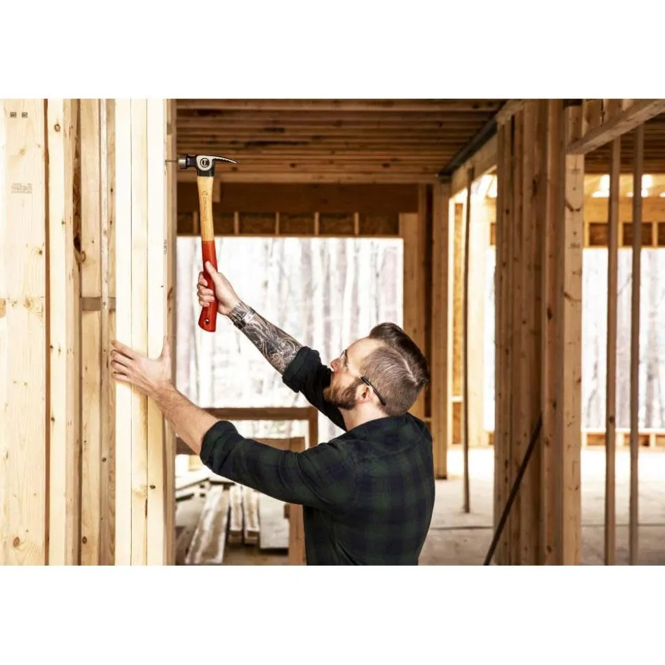 Crescent Tools 22oz Wood Milled Face Framing Hammer CHFRAM22