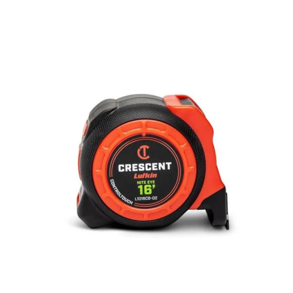 Crescent Tools 1-3/16" x 25' CONTROLTOUCH NITE EYE™ Tape Measure L1025CB-02