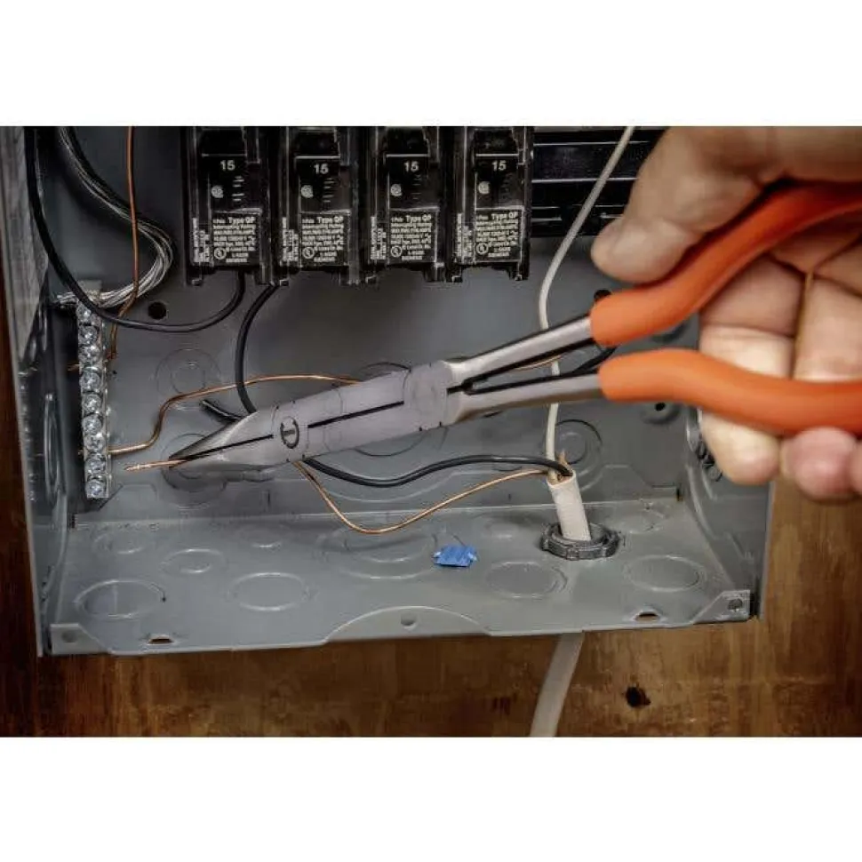 Crescent Tools 13" X2™ Long‑Reach Dipped‑Handle Pliers PSX200C-06