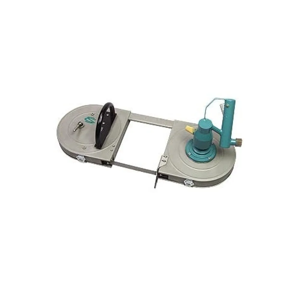 CS Unitec AirBand Deep Throat 7" ATEX Pneumatic Band Saw 5 6031 0010 N
