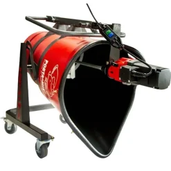 CS Unitec 20 AMP MEGA HIPPO Mixer w/ Casters PMH80F-DC3.1