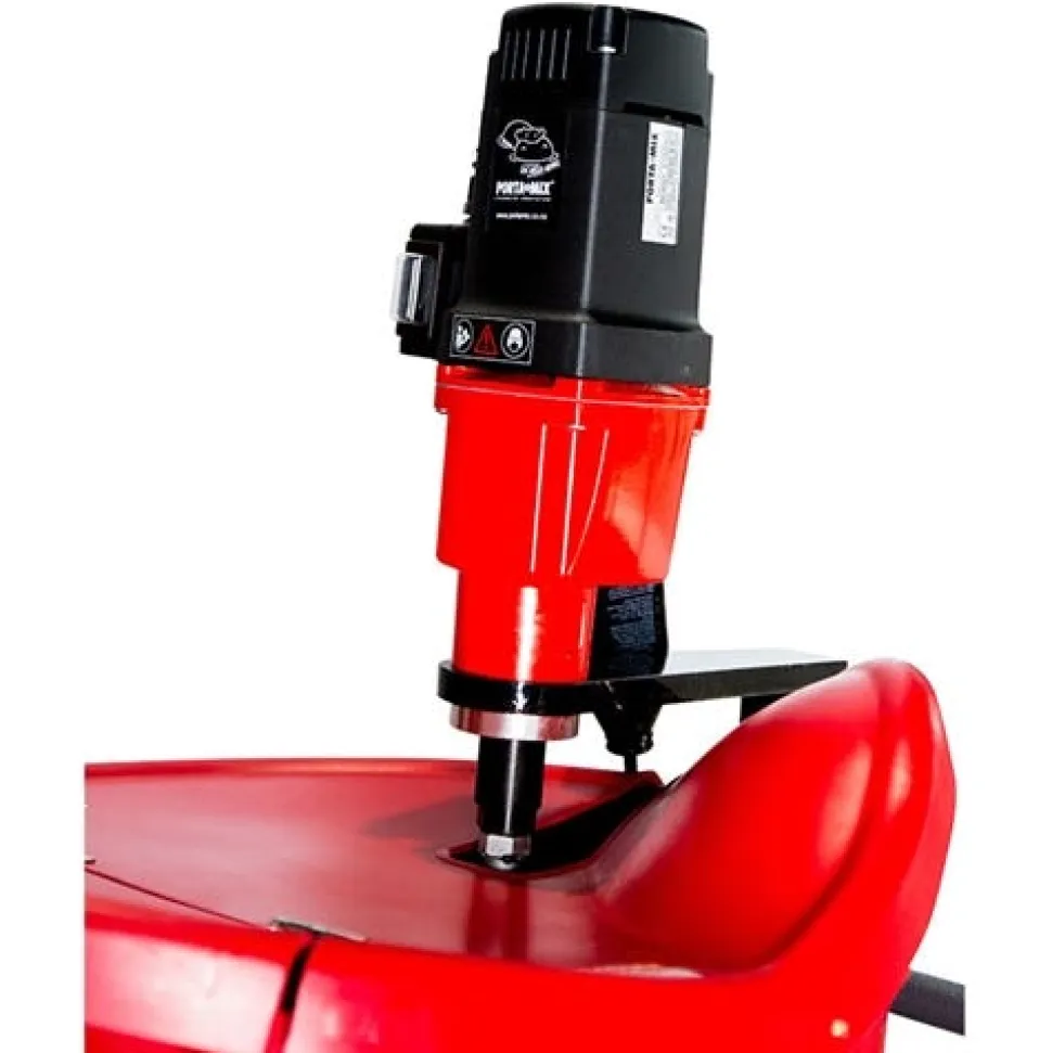 CS Unitec 20 AMP MEGA HIPPO Mixer w/ Casters PMH80F-DC3.1