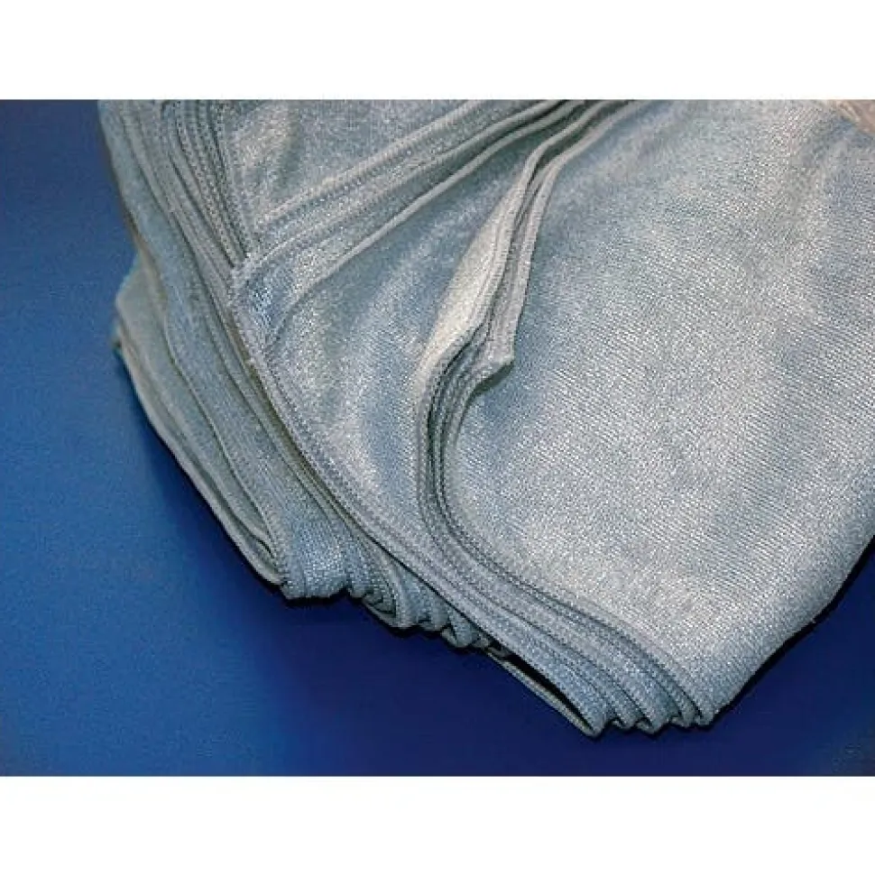 CS Unitec Brightex Microfiber Cloths (Pack of 25) 40031