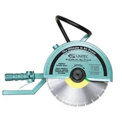 CS Unitec 18" Concrete Saw Pneumatic Hand-held Cut-Off Air CSH 160