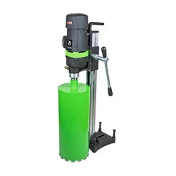 CS Unitec Eibenstock 8" Single-Speed Rig-Mounted Core Drill DBE 201