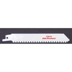 CS Unitec M-Tooth Metal Cutting Recip Saw Blades 6 (5 PACK) 007/150