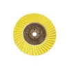 CS Unitec PLANTEX 4-1/2" Sunfire Ceramic Flap Disc 40/60 grit 5/8-11 (10 Pack) 93520