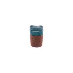 CS Unitec PTX Fleece Nonwoven Wheels 6" 80 Grit 47422
