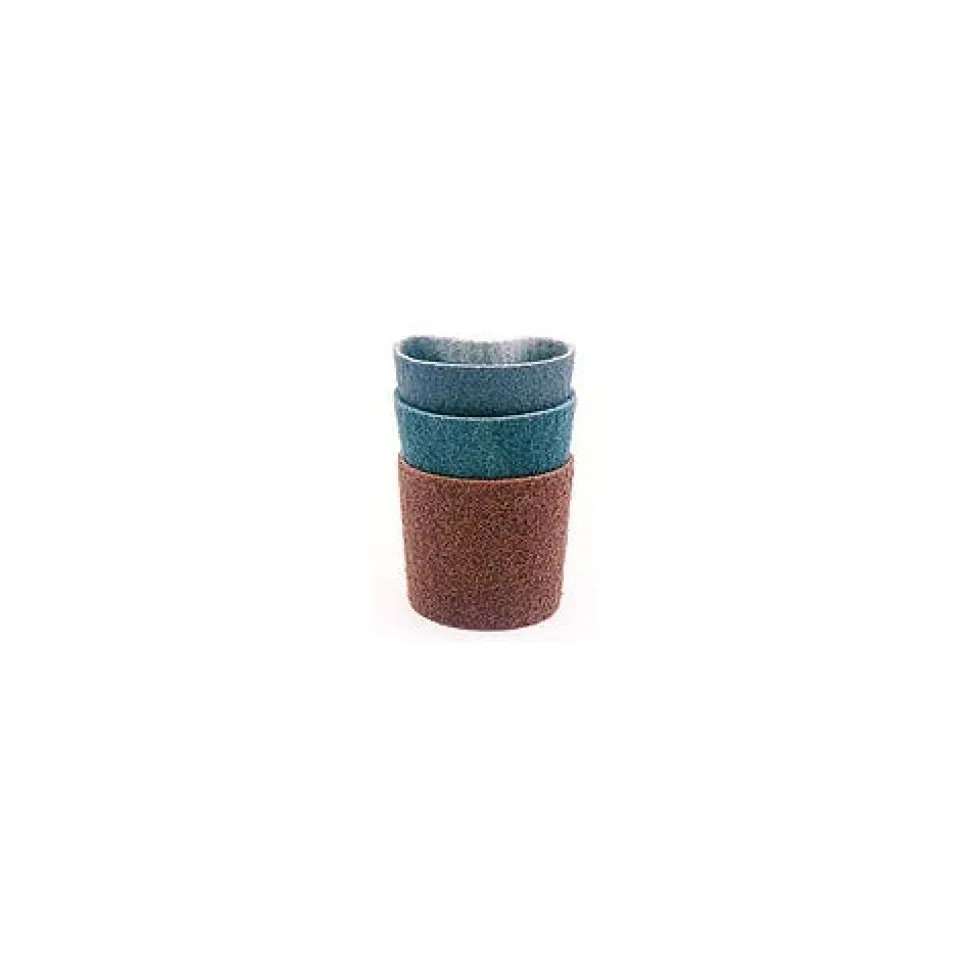 CS Unitec PTX Fleece Nonwoven Wheels 6" 80 Grit 47422