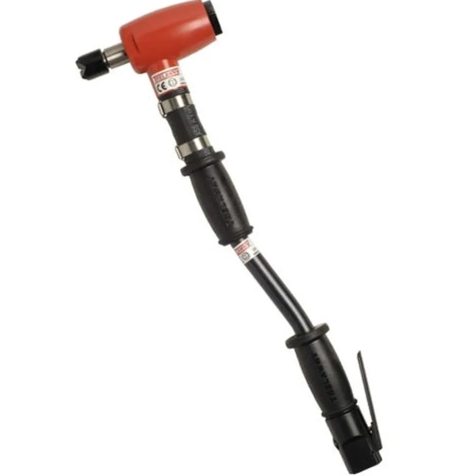 CS Unitec SF1 TCT Cruciform Piston Single Head Pneumatic Hand-Held Scaling Hammer 151.5100