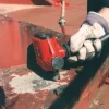 CS Unitec TCT Cruciform Piston Triple Head Pneumatic Hand-Held Scaling Hammer 153.5300