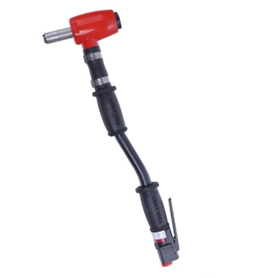 CS Unitec TCT Cruciform Piston VLSH1 Low-Vibration Single-Head Heavy-Duty Pneumatic Scabbling Hammer 196.5100