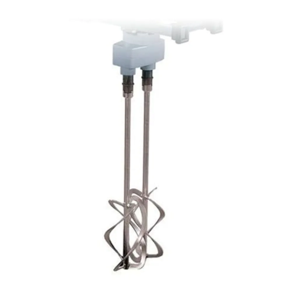 CS Unitec Twin Mixer Paddle Set (for Mixer EZR 21 S) 31610000