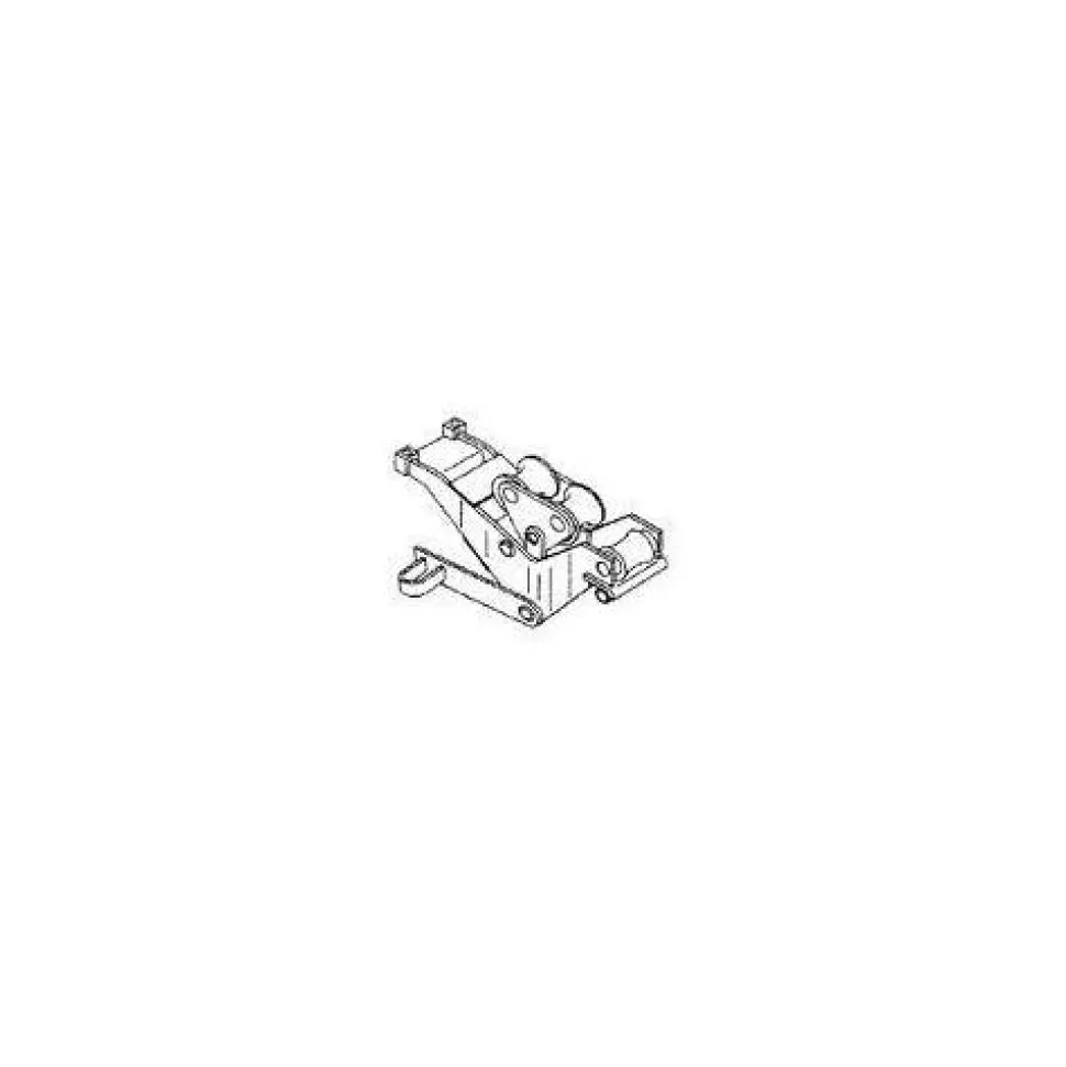 Current 1" and 2" Support Roller Unit 2-1100