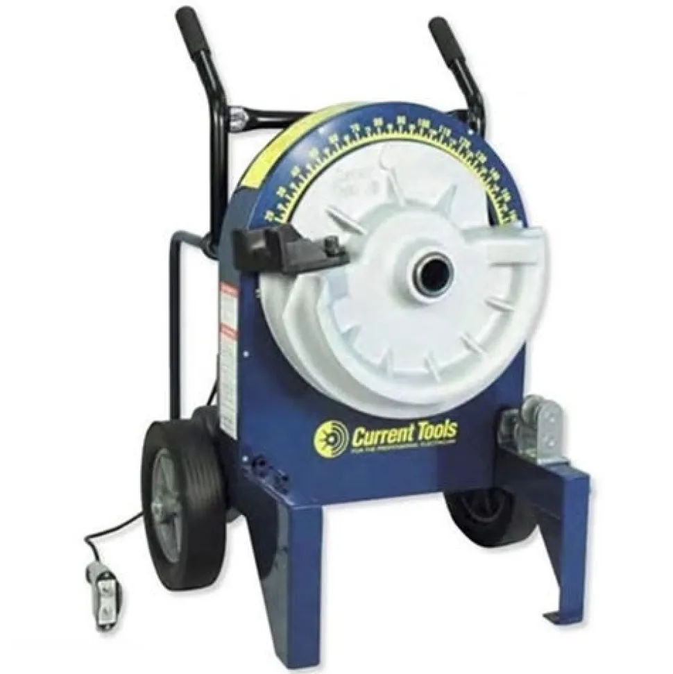 Current 77 Electric Bender 700P 40 mil PVC coated conduit bending shoes and accessories 77PVC