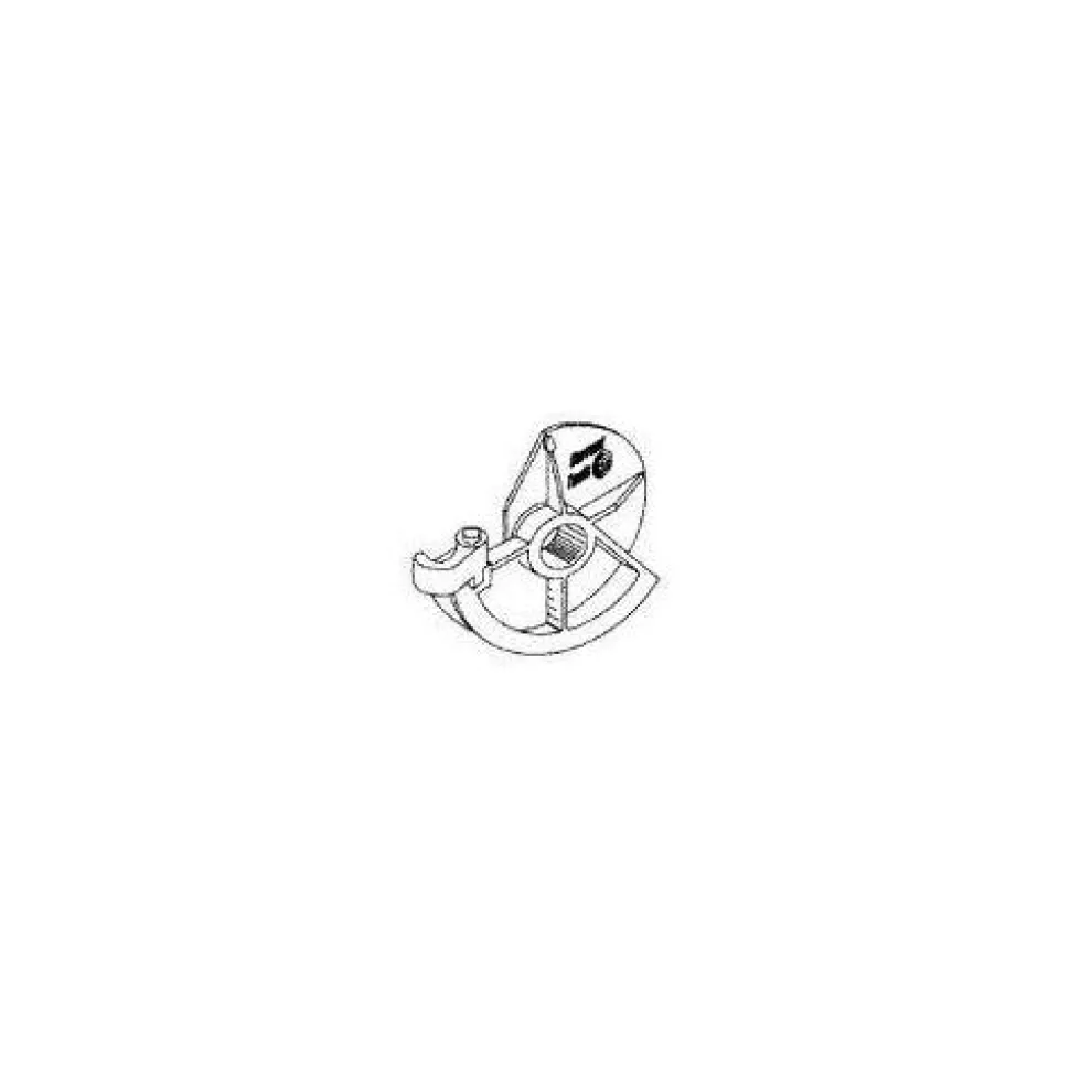Current 2" EMT Bending Shoe 2-1701