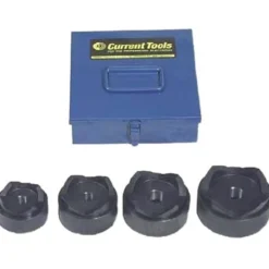 Current Knockout Punch and Die Set 2-1/2" to 4" 156
