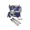 Current 10,000 Lb. Two Speed Cable Puller w/ Floor Mount Model 110