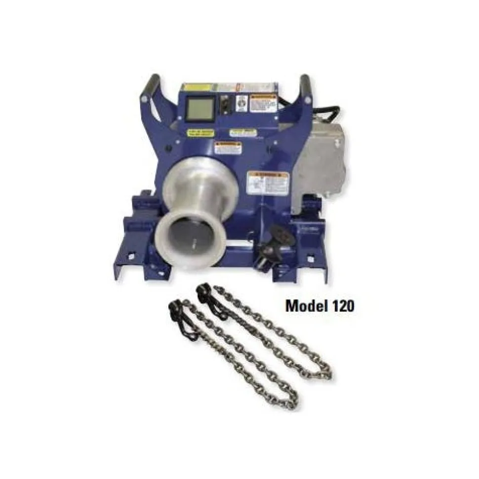 Current 10,000 Lb. Two Speed Cable Puller w/ Floor Mount Model 110
