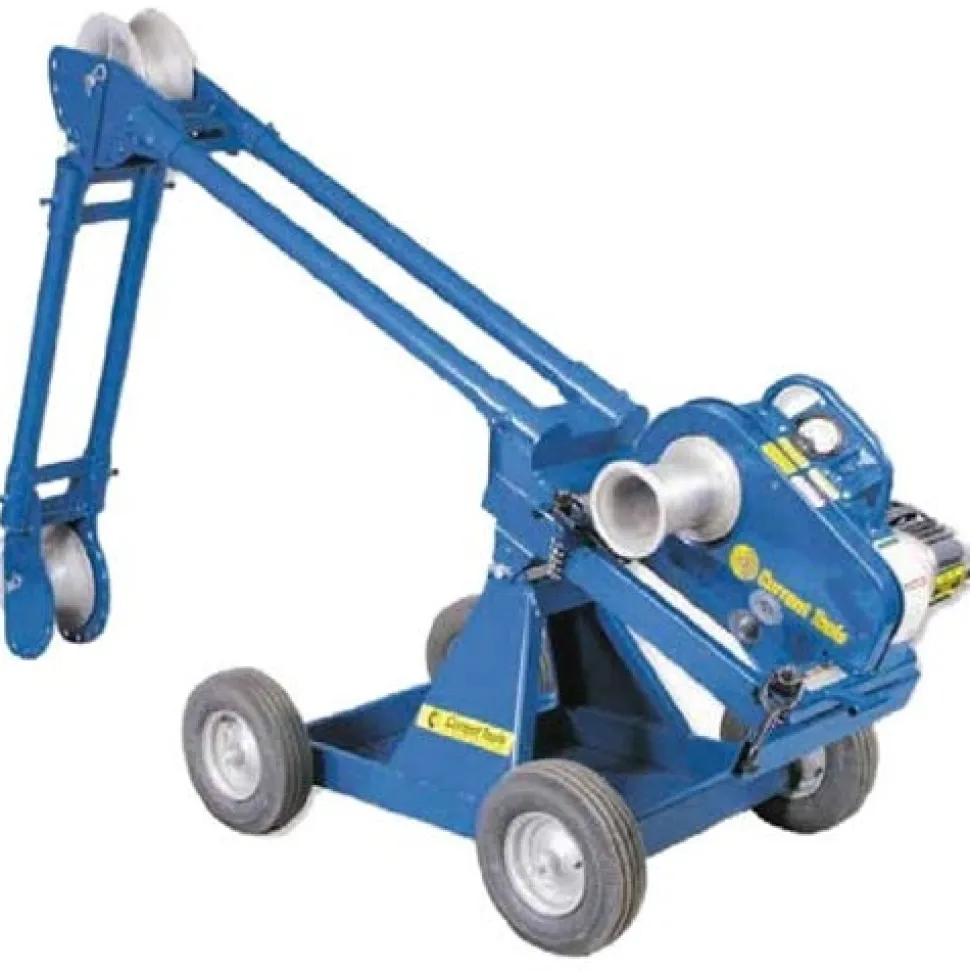 Current Mantis Cable Pulling Package 8000 lbs 88 Cable Puller 8890A