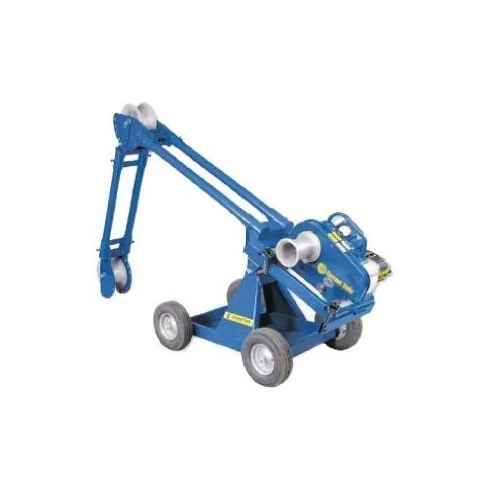 Current Mantis Cable Pulling Package 8000 lbs 88 Cable Puller w/ Storage Box 8890AS