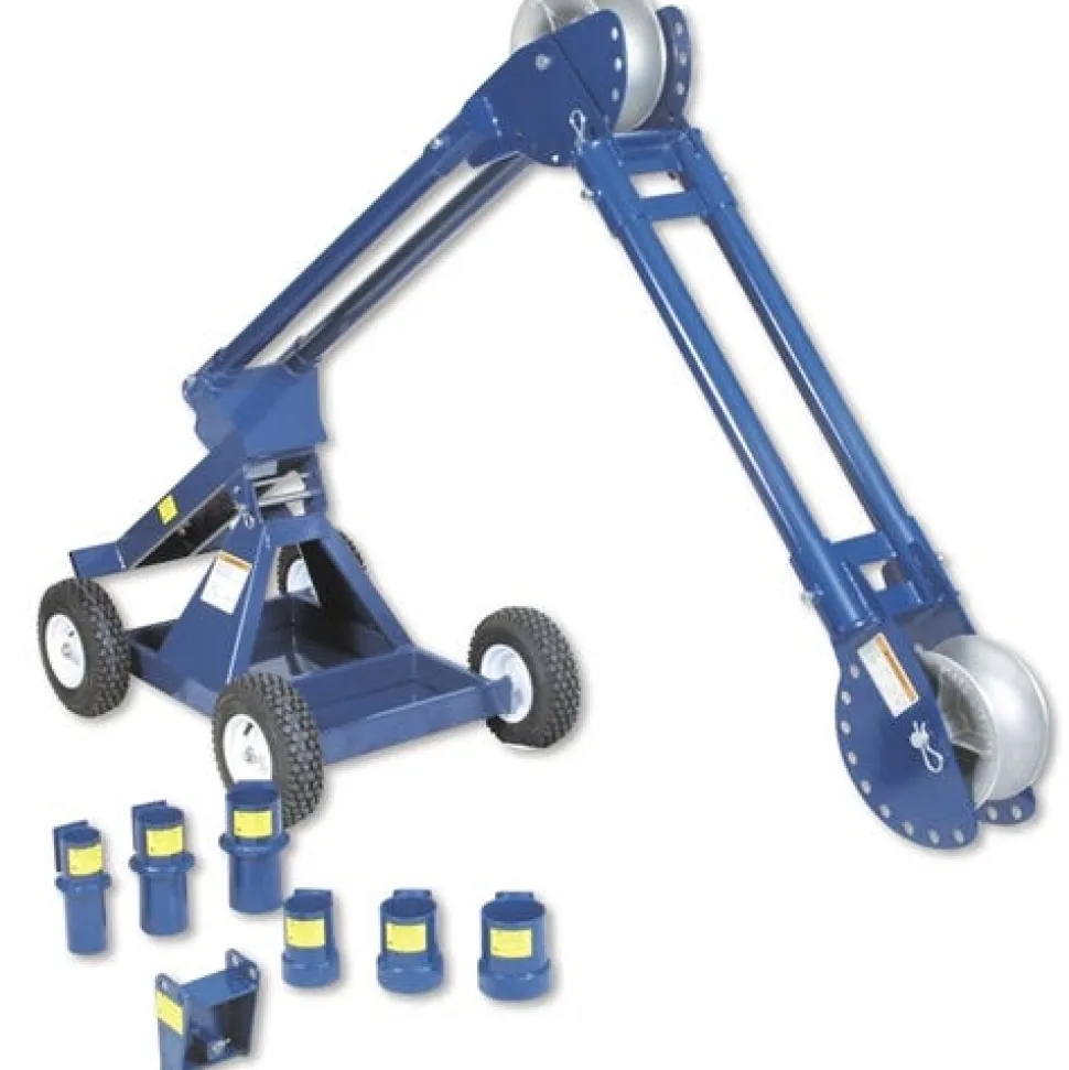 Current Mantis Mobile Cable Puller Carriage 8090