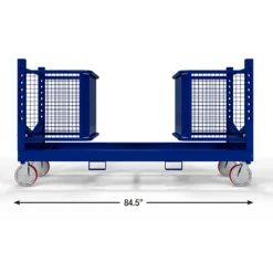 Current Tools 10' Material Locker for Conduit, Strut, Threaded Rod 517