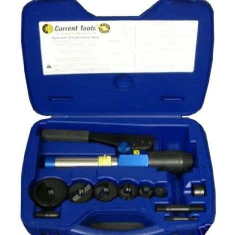 Current 1/2" to 2" Straight Hydraulic Punch Driver Set 170PM