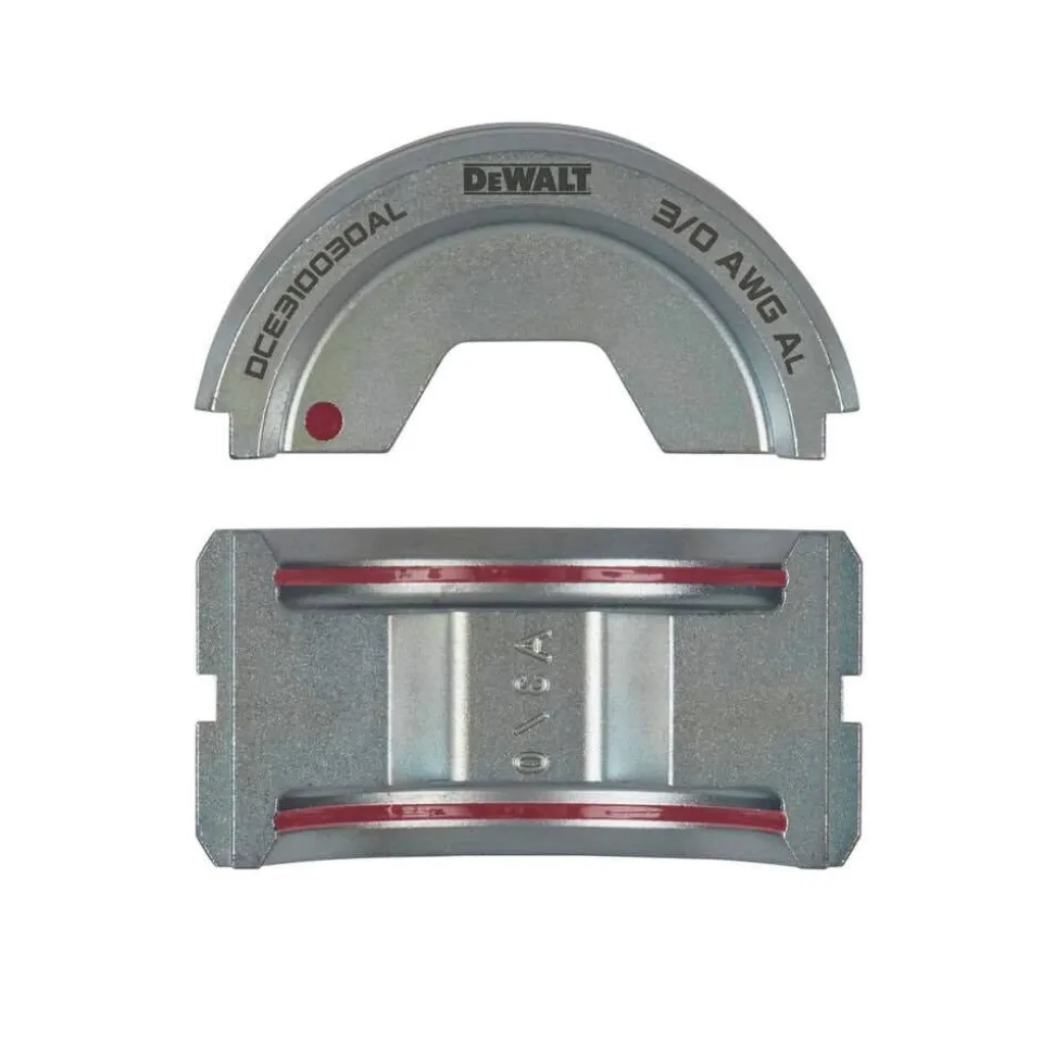 DeWalt 3/0 Aluminum U-Die Set DCE310030AL