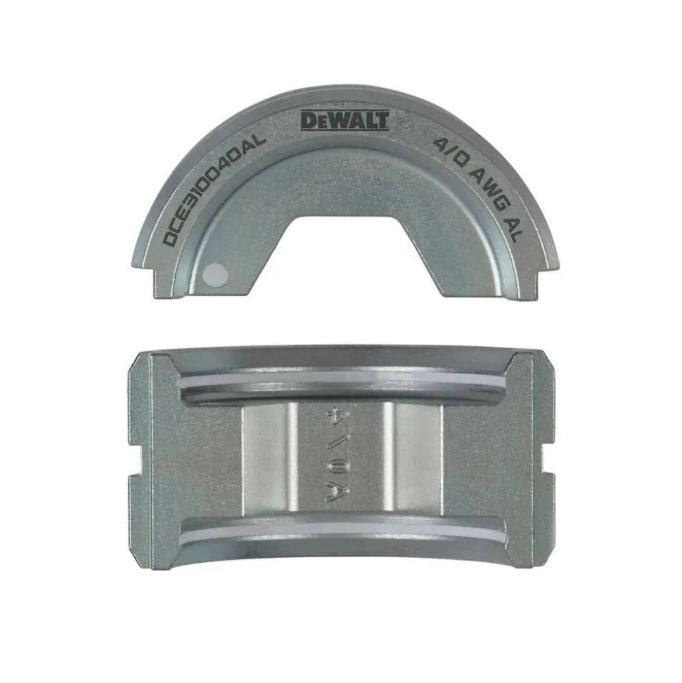 DeWalt 4/0 Aluminum U-Die Set DCE310040AL