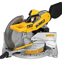 DeWalt 15 Amp 12" Electric Double-Bevel Compound Miter Saw w/ Cutline Light System DWS716XPS