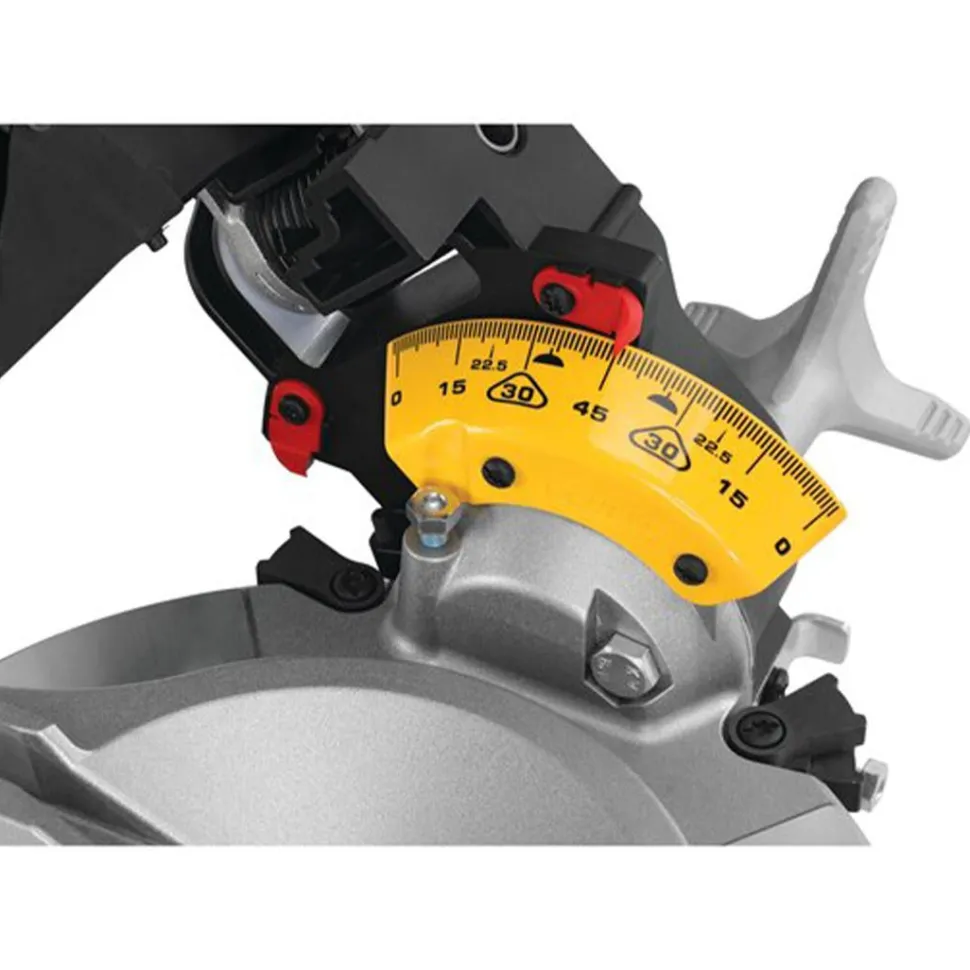 DeWalt 15 Amp 12" Electric Double-Bevel Compound Miter Saw w/ Cutline Light System DWS716XPS