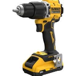 DeWalt ATOMIC COMPACT SERIES 20V MAX* Brushless Cordless 1/2" Hammer Drill Kit DCD799L1
