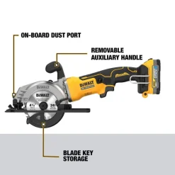 DeWalt ATOMIC 20V MAX* Brushless 4-1/2