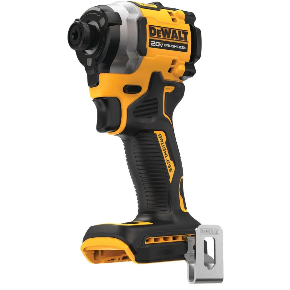 DeWalt Atomic 20V Max 1/4" Brushless Cordless 3-Speed Impact Driver Kit DCF850P1