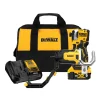 DeWalt Atomic 20V MAX 1/4" Brushless Cordless 3-Speed Impact Driver Kit & PVC PEX Cutting Attachment DCF850P1 & DWAPVCIR