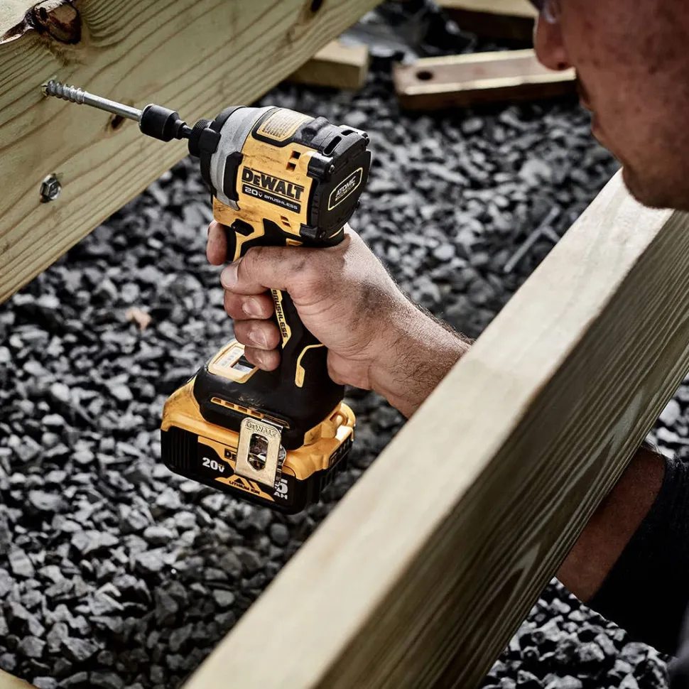DeWalt Atomic 20V Max 1/4" Brushless Cordless 3-Speed Impact Driver (Tool Only) DCF850B