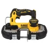 DeWalt Atomic 20V Max Brushless Cordless 1-3/4" Compact Bandsaw (Tool Only) DCS377B