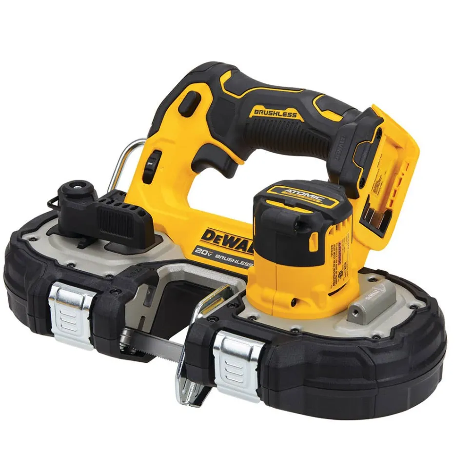 DeWalt Atomic 20V Max Brushless Cordless 1-3/4" Compact Bandsaw (Tool Only) DCS377B