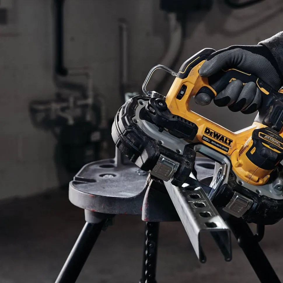 DeWalt Atomic 20V Max Brushless Cordless 1-3/4" Compact Bandsaw (Tool Only) DCS377B