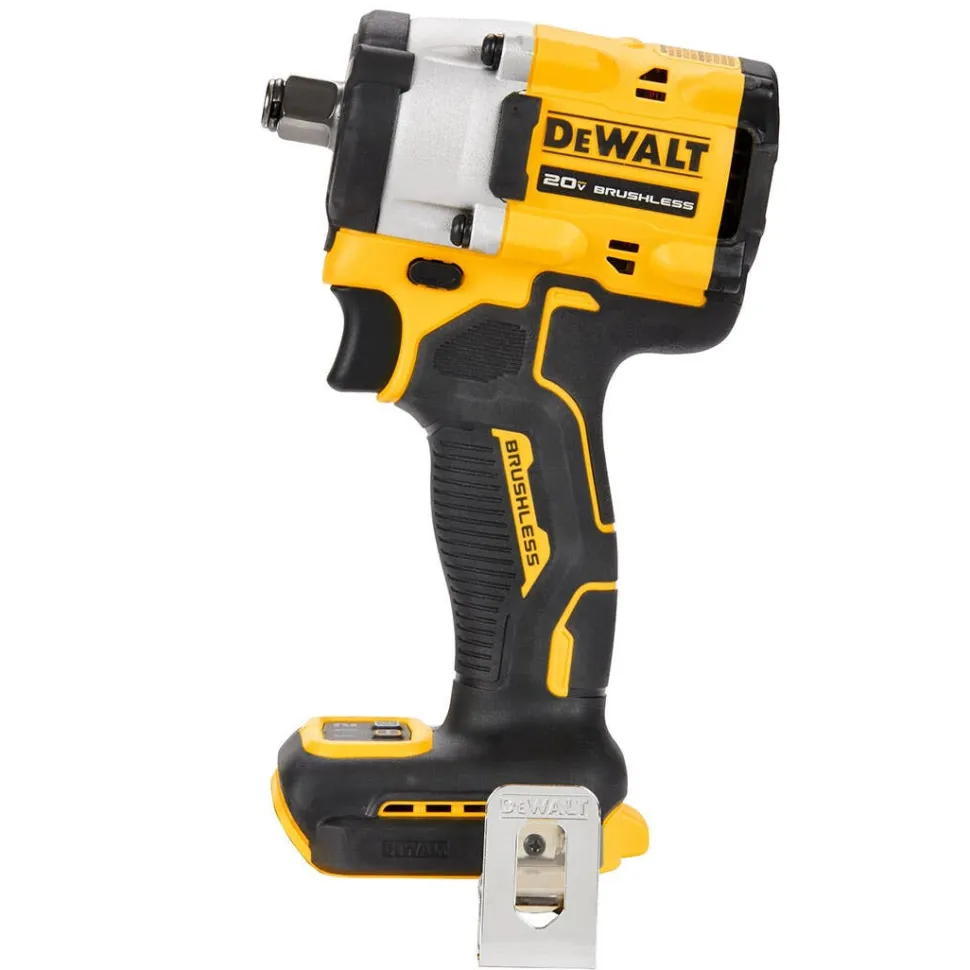 DeWalt Atomic 20V Max 1/2" Cordless Impact Wrench w/ Hog Ring Anvil (Tool Only) DCF921B