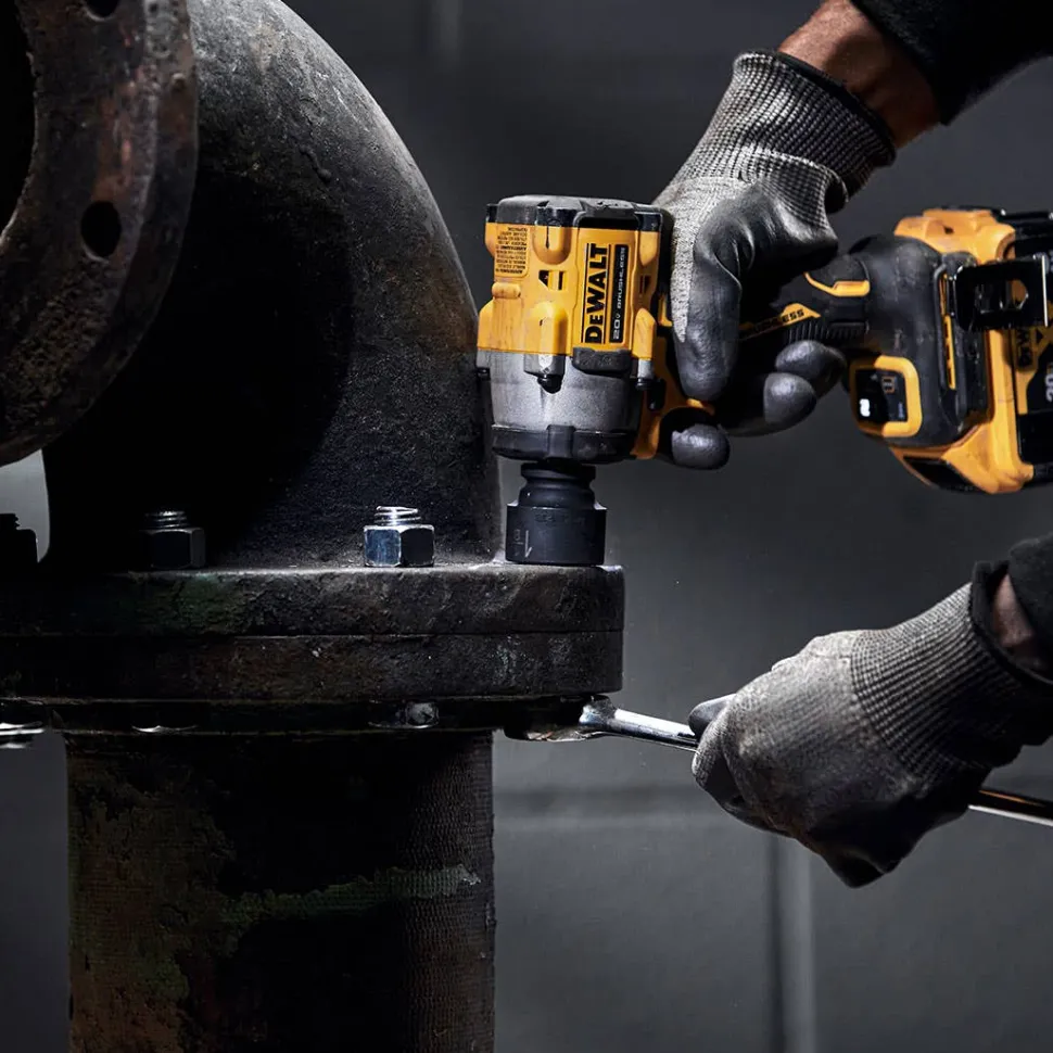 DeWalt Atomic 20V Max 1/2" Cordless Impact Wrench w/ Hog Ring Anvil (Tool Only) DCF921B
